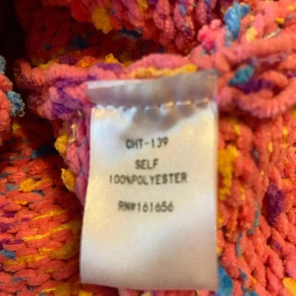 ❄️ Pink Speckled Knit Sweater ❄️ - Picture 4 of 8